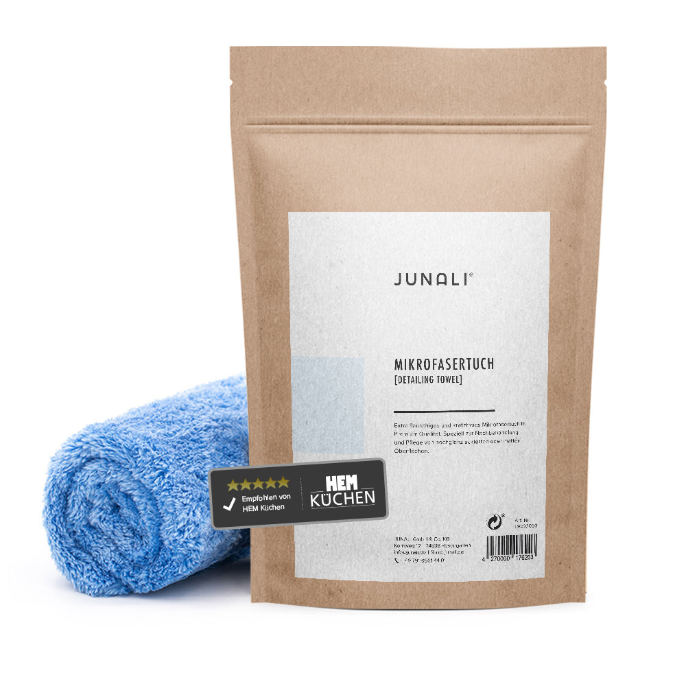 JUNALI® microfiber cloth 