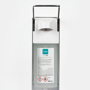 LinkDes® Antiseptik Gel, Desinfektionsgel in Eurospenderflasche (2x 500 ml)