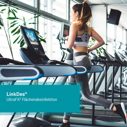 LinkDes® UltraFX2, surface disinfection without alcohol (5 liters) 