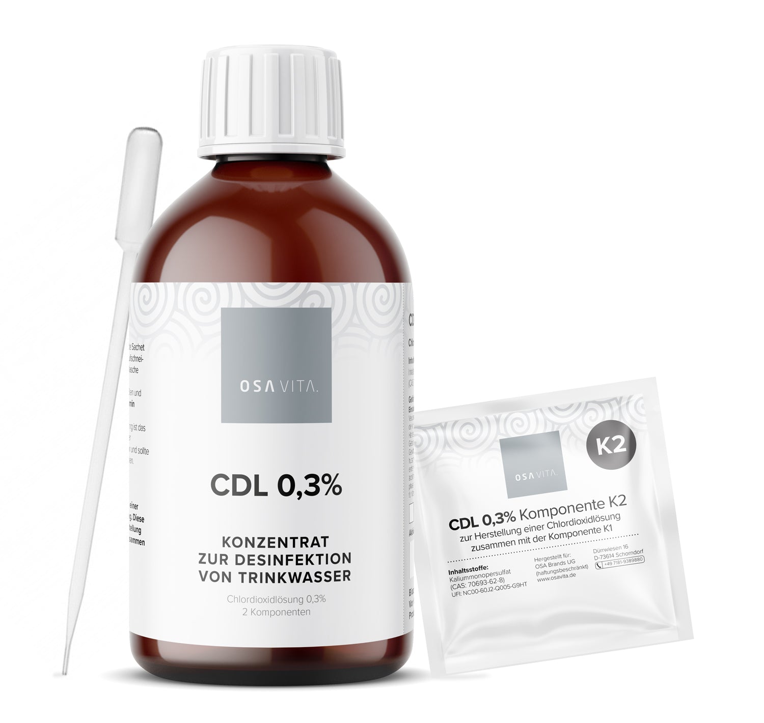 OSAVITA® CDL 2K + DMSO set (2x 250 ml)