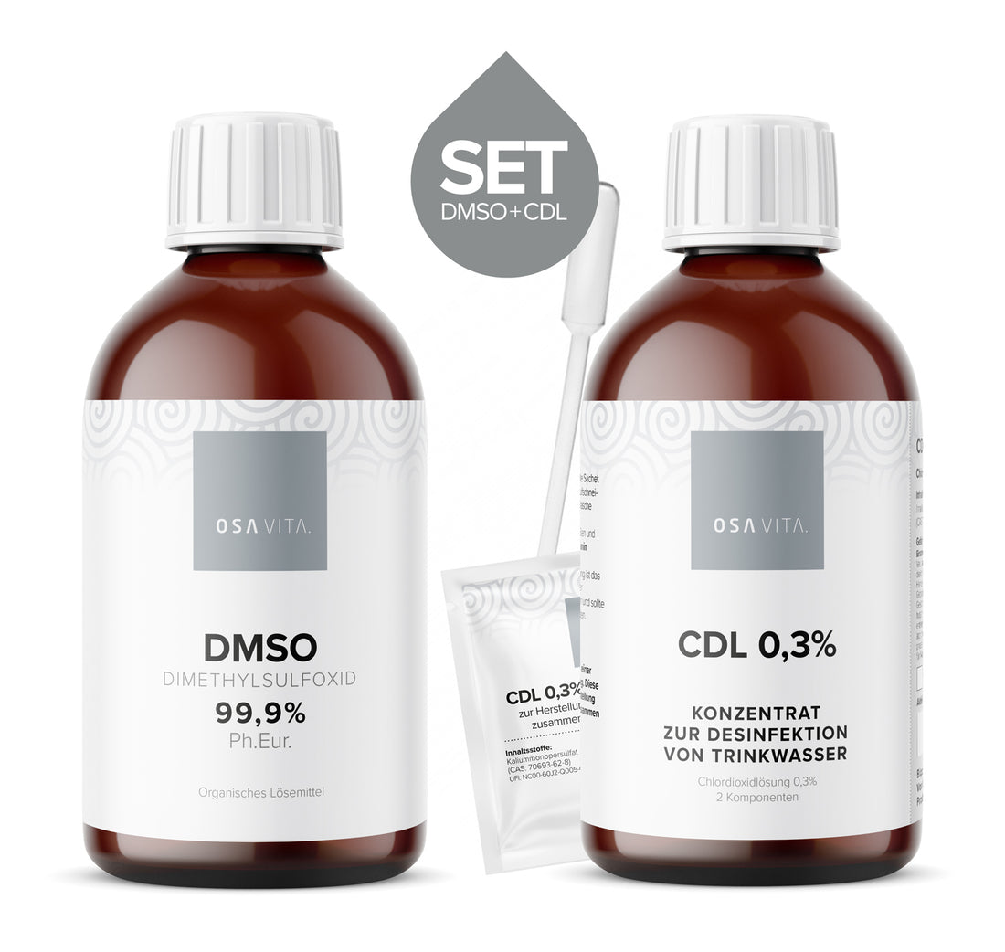 OSAVITA® CDL 2K + DMSO set (2x 250 ml)