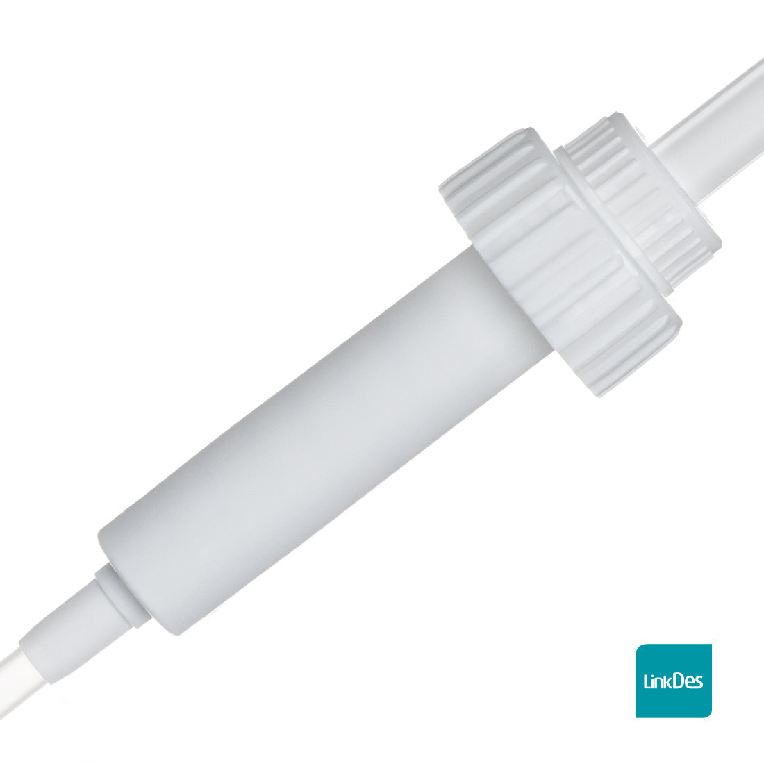 LinkDes® Dosierpumpe, Spenderpumpe weiß für 5 und 10 Liter
