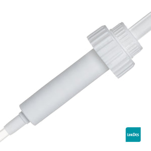 LinkDes® Dosierpumpe, Spenderpumpe weiß für 5 und 10 Liter Kanister –  OSAVITA®